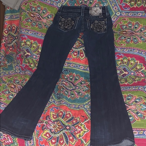 Women’s Gold edition Miss me jeans - Picture 5 of 5